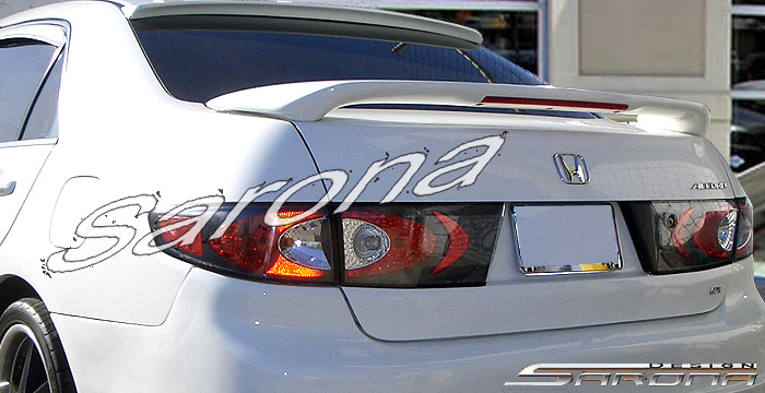 Custom Honda Accord Trunk Wing  Sedan (2003 - 2007) - $179.00 (Manufacturer Sarona, Part #HD-079-TW)
